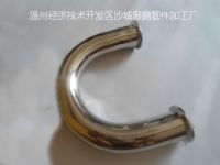 供應(yīng)衛(wèi)生級(jí)304不銹鋼45°加長(zhǎng)彎頭